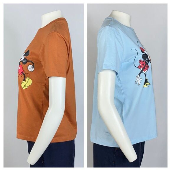 ZARA DISNEY TWO COLOR T-SHIRT SHIRT - Picture 11 of 13